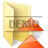 Vista Folder Icon: Files For Uploading