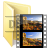 Vista Folder Icon: Videos
